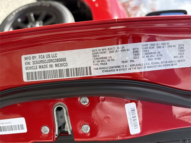 Used 2024 RAM 2500 Big Horn w/ Night Edition image 32