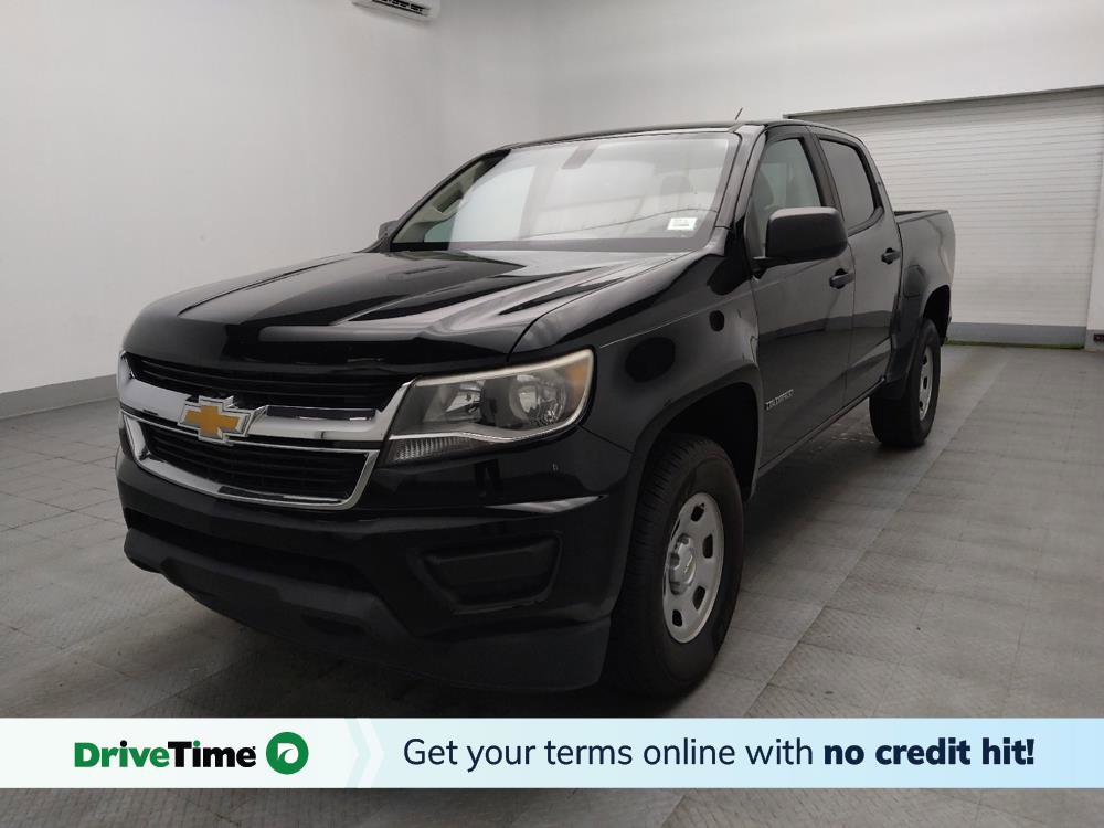 Used 2018 Chevrolet Colorado W/T RWD image 1