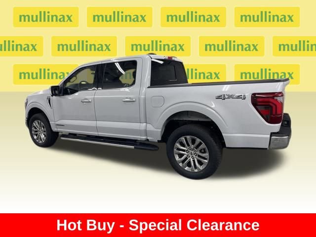 New 2025 Ford F150 Lariat w/ Equipment Group 502A High image 2