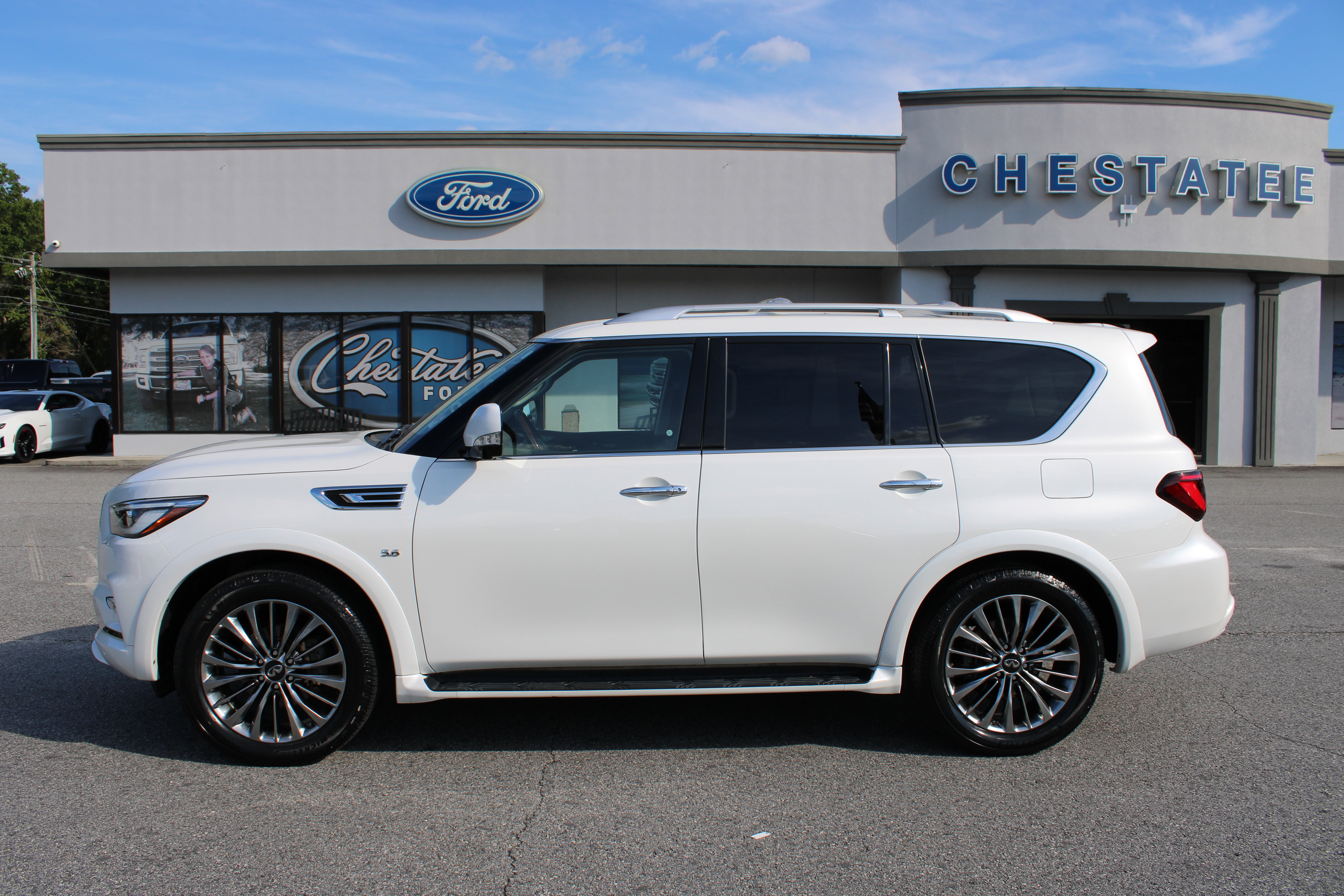 Used 2019 INFINITI QX80 Luxe w/ 22" Wheel Package