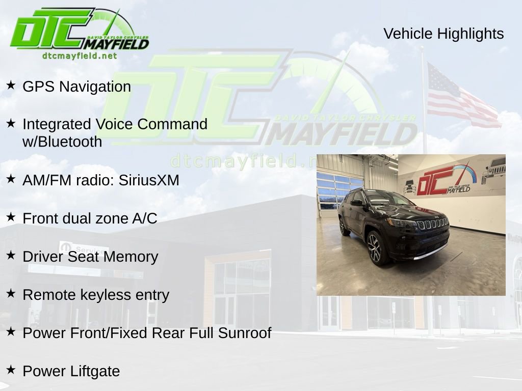 Used 2024 Jeep Compass Limited w/ Elite Group image 6