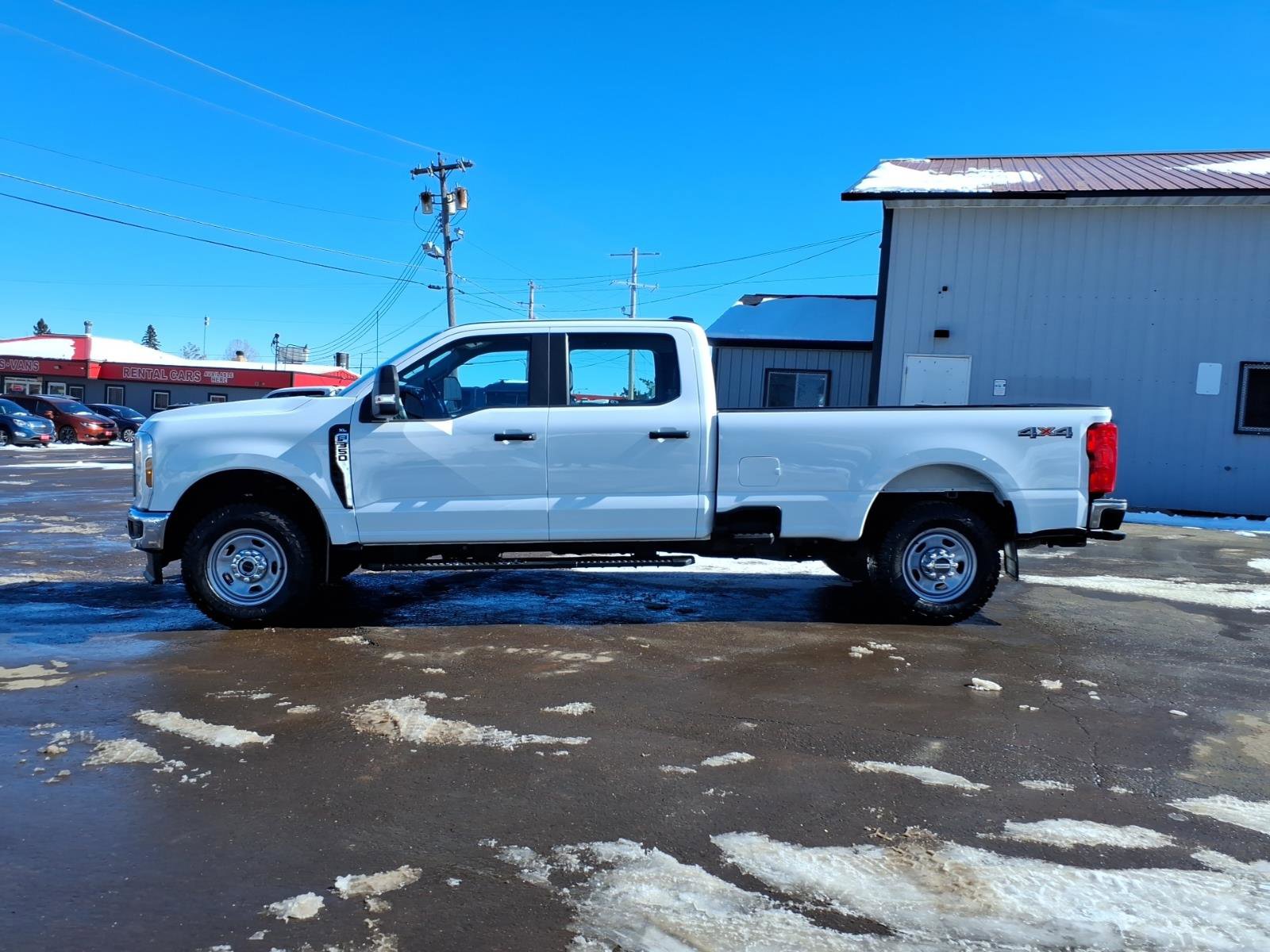 Used 2024 Ford F350 XL w/ XL Chrome Package AWD/4WD image 3