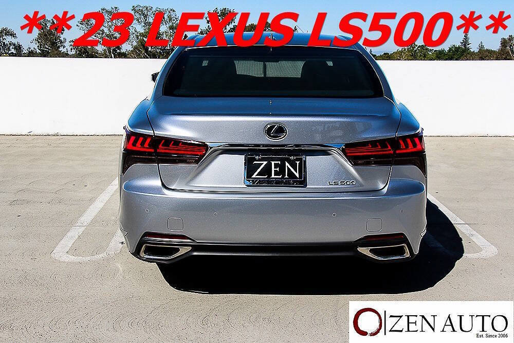 Used 2023 Lexus LS 500 w/ Accessory Package (Z1) RWD image 10