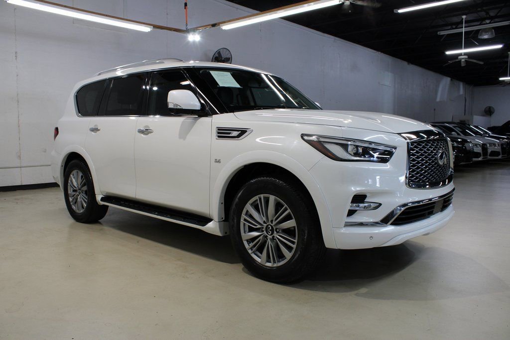 Used 2018 INFINITI QX80 2WD w/ Driver Assistance Package image 7