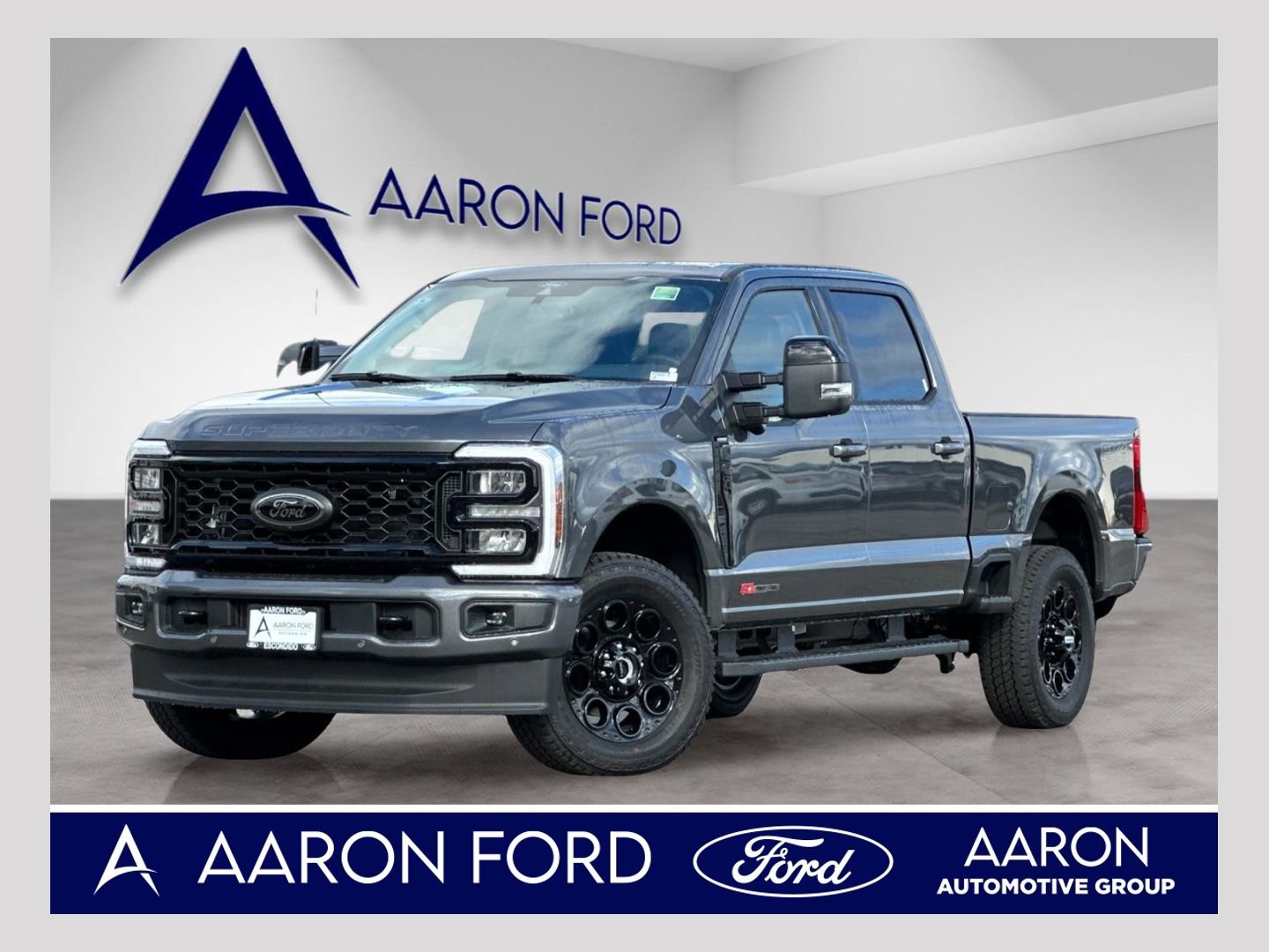 New 2026 Ford F350 Lariat w/ Black Appearance Package