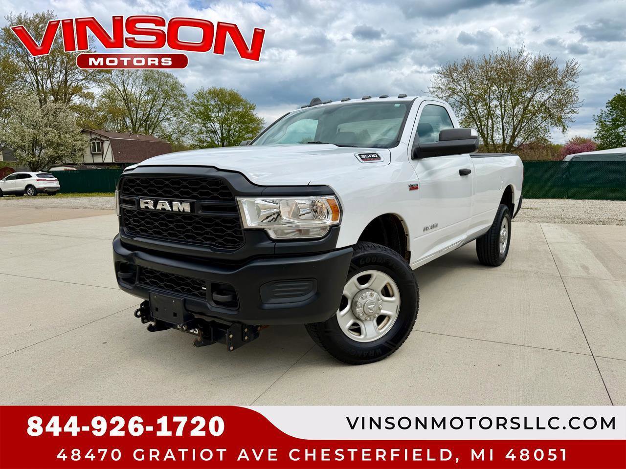 Used 2019 RAM 3500 Tradesman AWD/4WD image 1