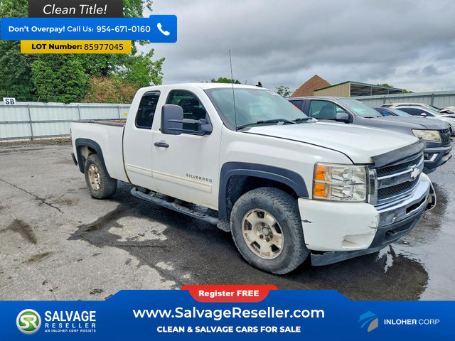 Used 2011 Chevrolet Silverado 1500 LT w/ All-Star Edition AWD/4WD image 5