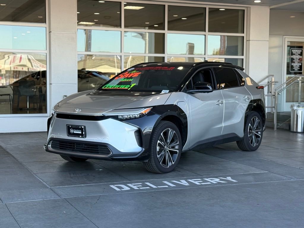 Certified 2024 Toyota bZ4X Limited image 3