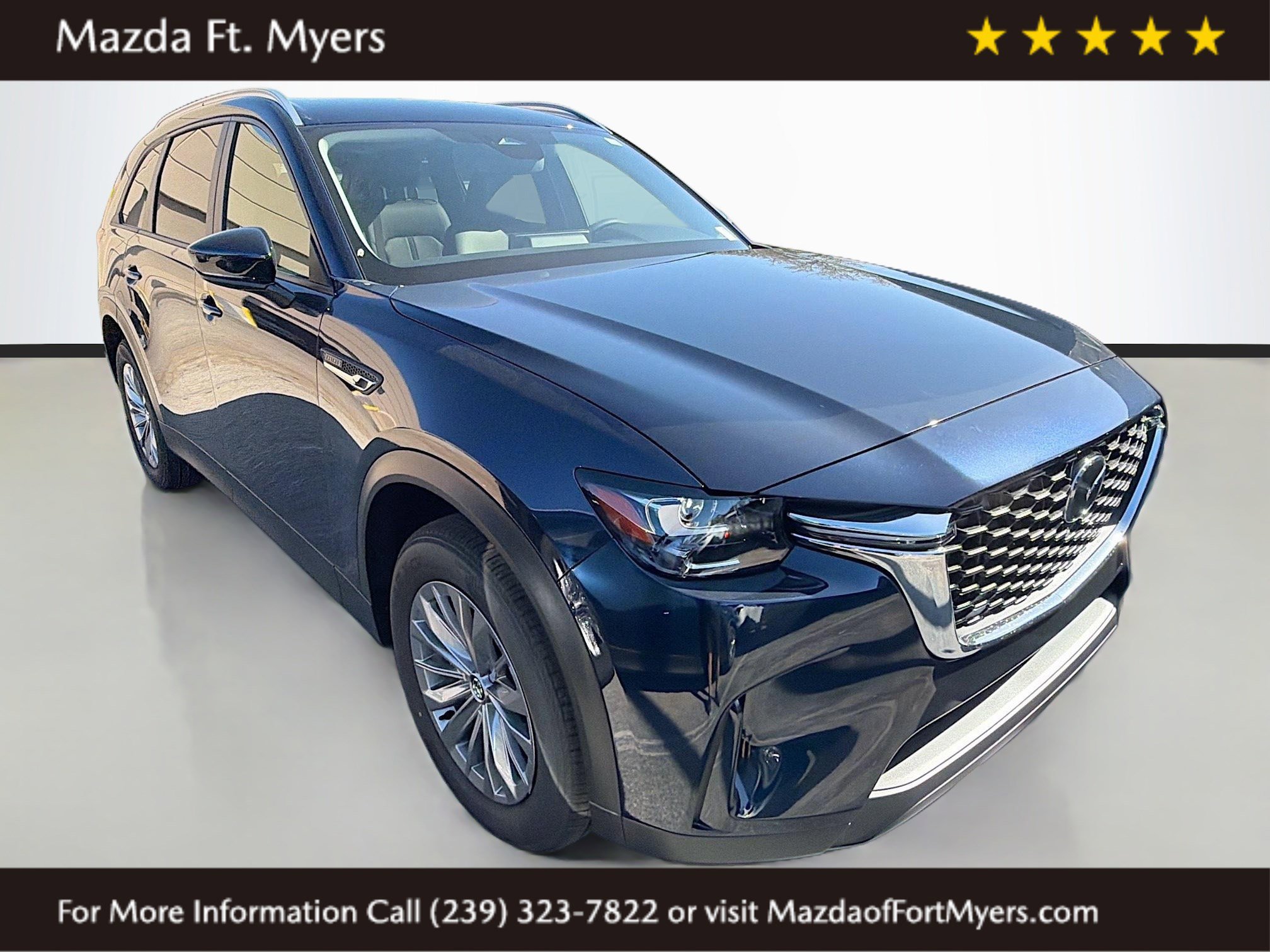 New 2026 MAZDA CX-90 3.3 Turbo w/ Select Package