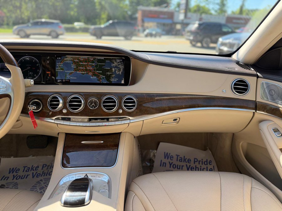 Used 2015 Mercedes-Benz S 550 4MATIC Sedan image 28