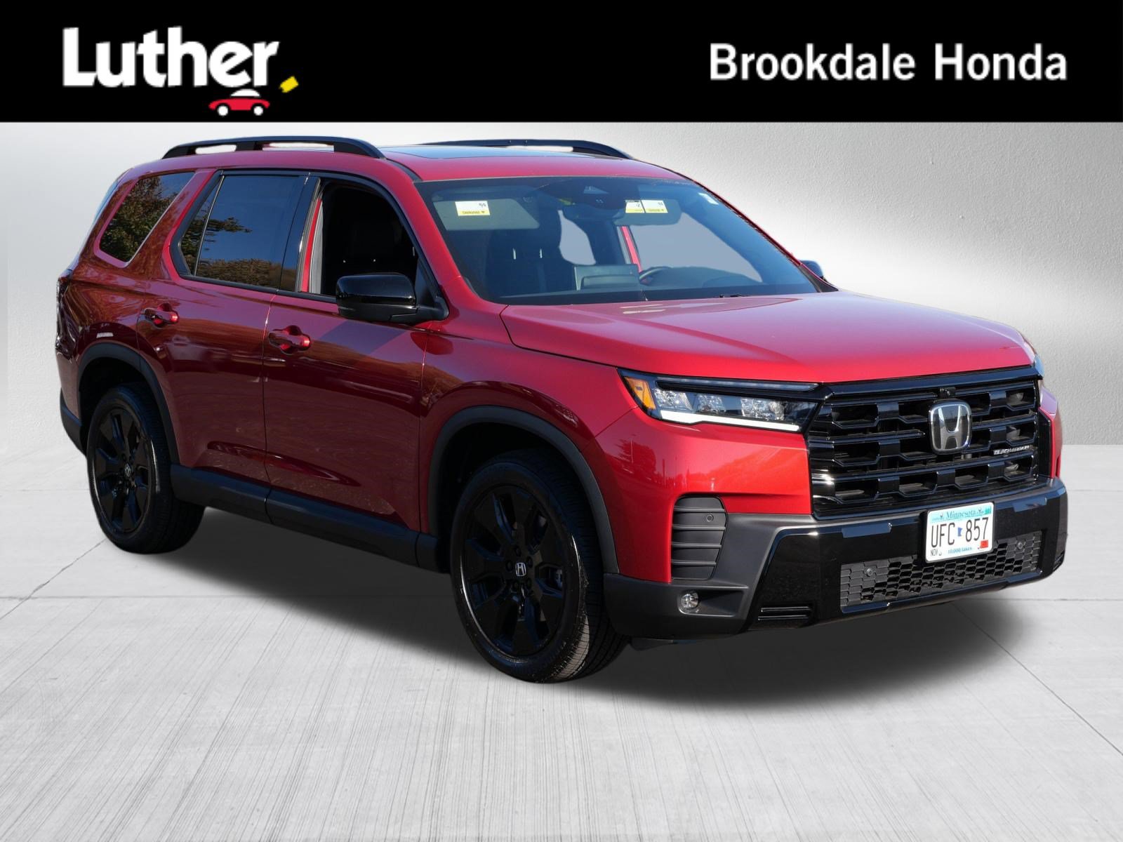Certified 2026 Honda Pilot Black Edition