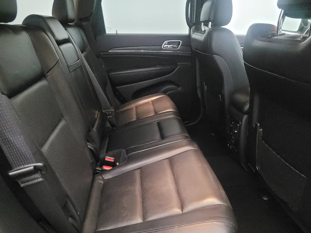 Used 2019 Jeep Grand Cherokee Limited w/ Luxury Group II AWD/4WD image 19