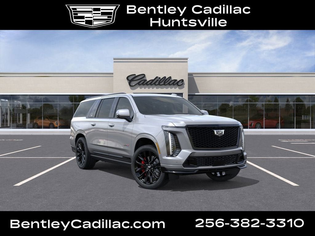 New 2026 Cadillac Escalade ESV V w/ LPO, ONYX Package