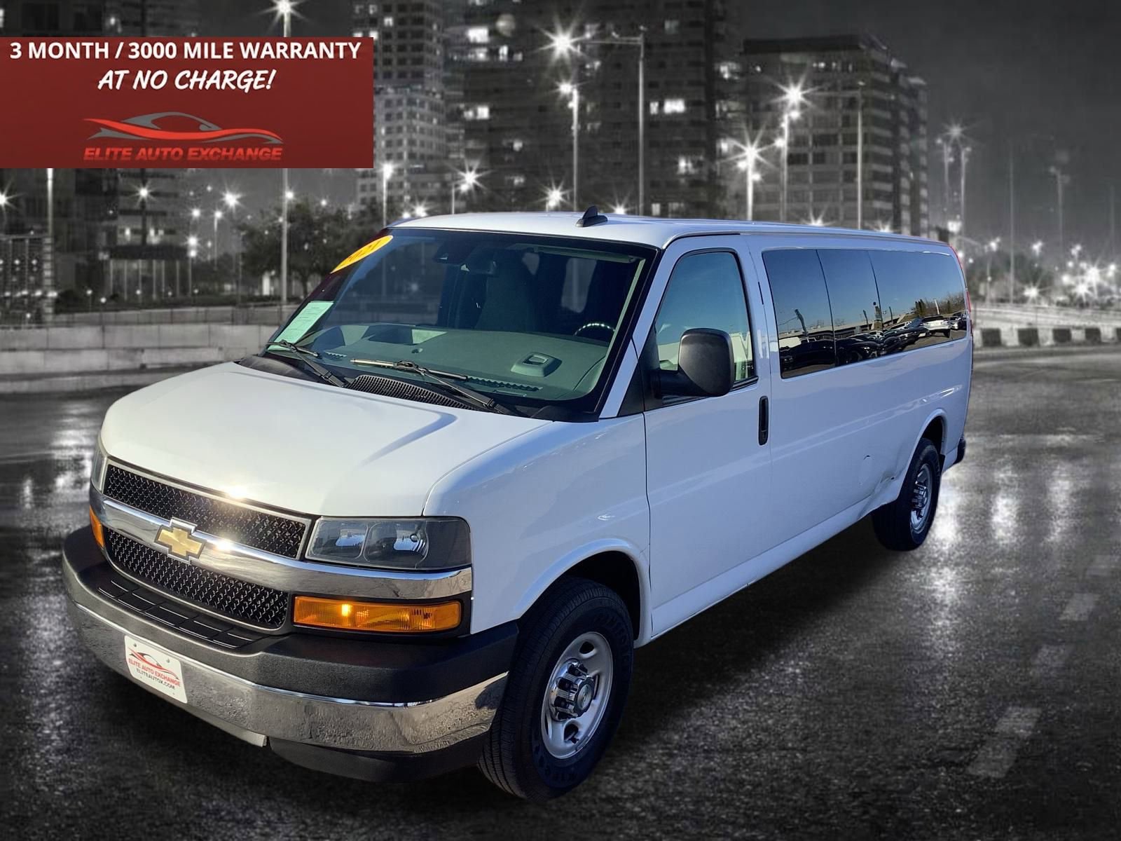 Used 2021 Chevrolet Express 3500 LT w/ LT Preferred Equipment Group image 1