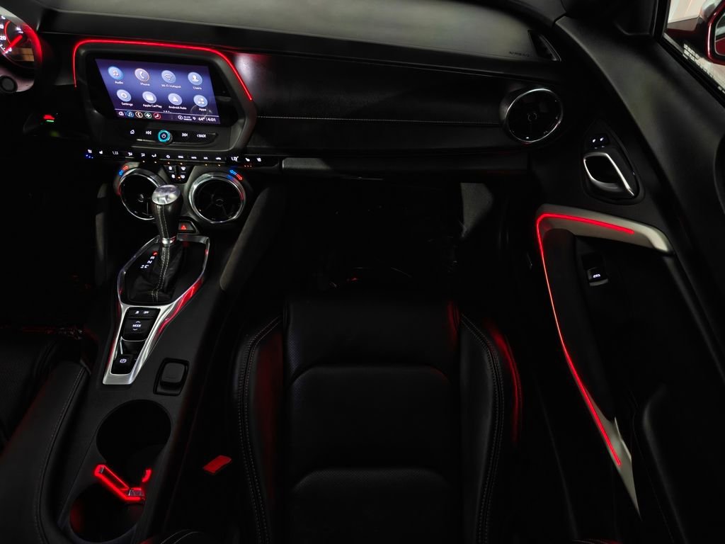 Used 2021 Chevrolet Camaro SS w/ Wild Cherry Design Package 2 RWD image 29