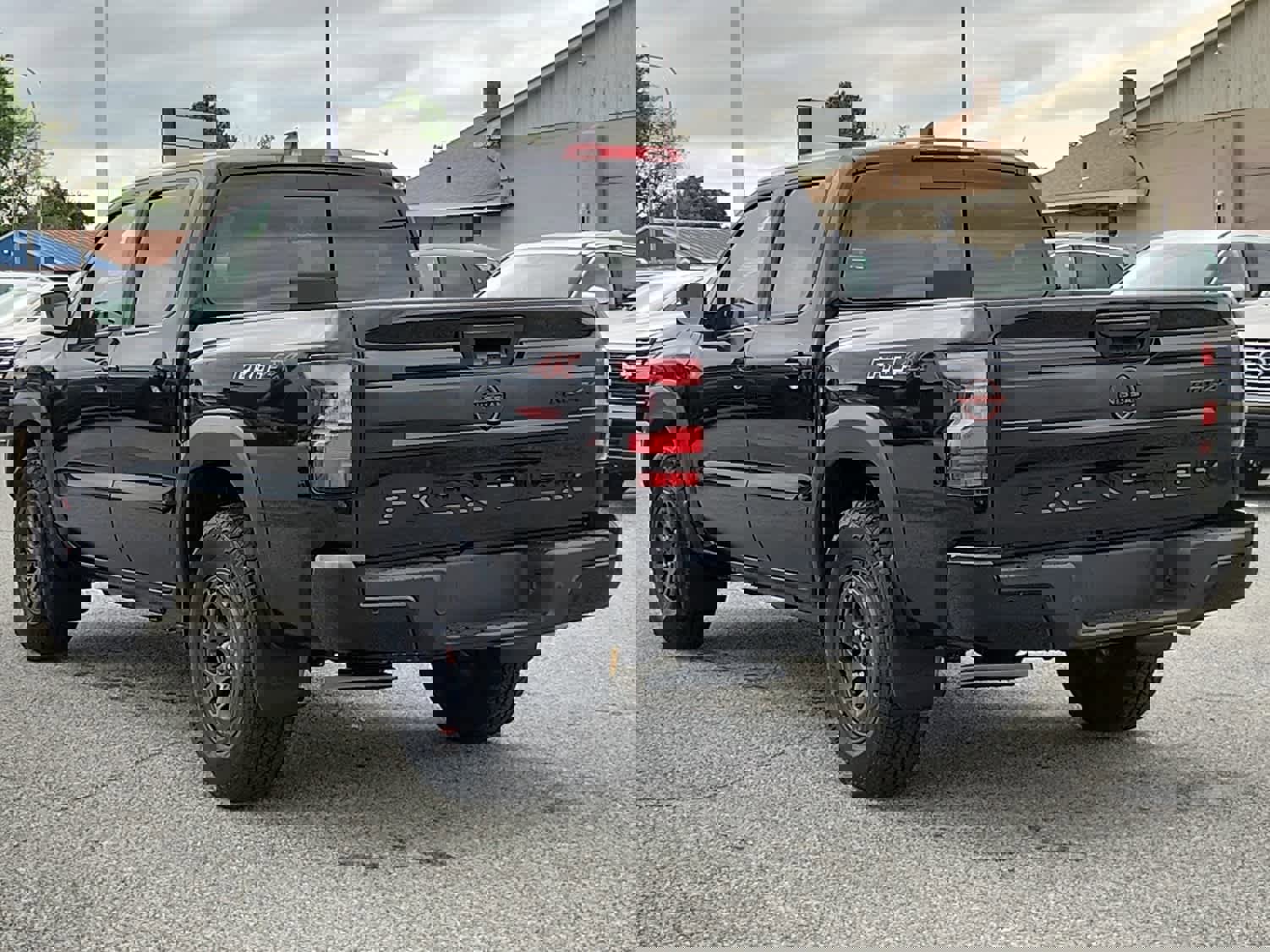 New 2025 Nissan Frontier PRO-4X w/ Interior Protection Package AWD/4WD image 4