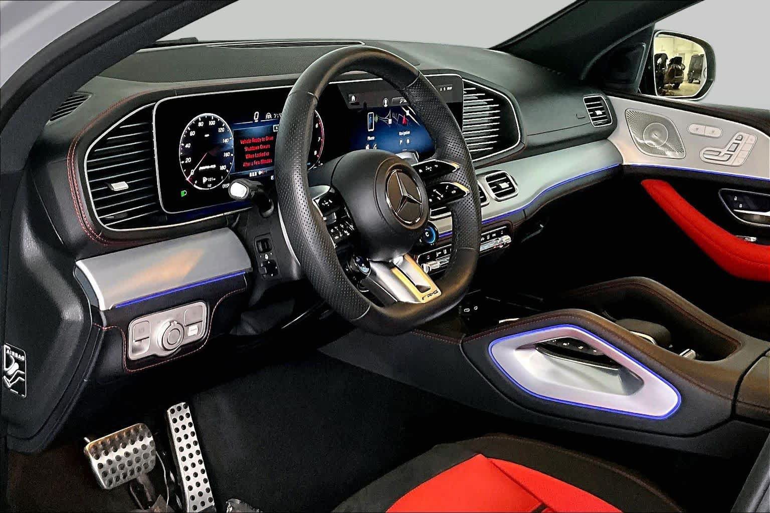 Certified 2024 Mercedes-Benz GLE 53 AMG 4MATIC Coupe image 18