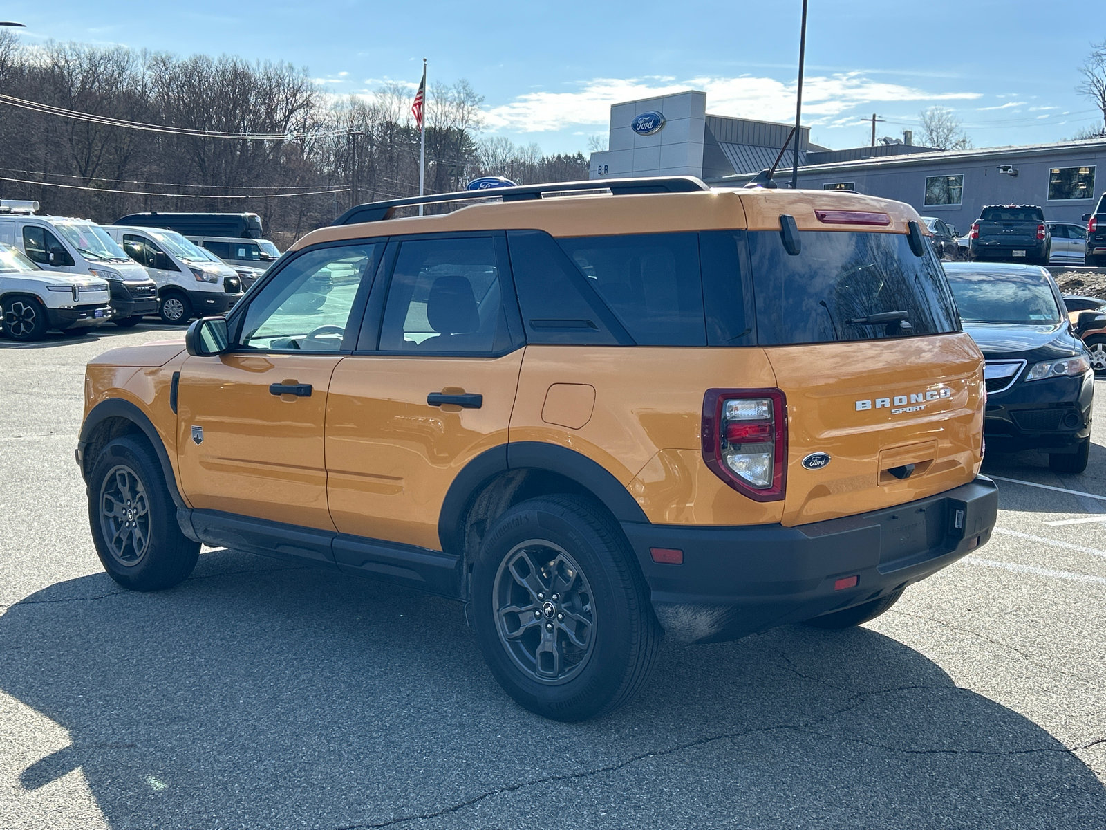 Certified 2023 Ford Bronco Sport Big Bend AWD/4WD image 4