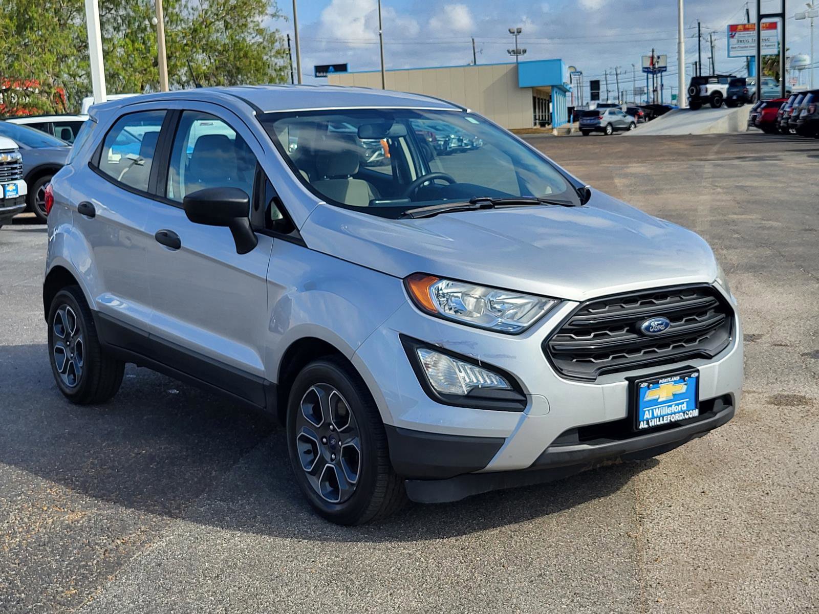 Used 2020 Ford EcoSport S image 7