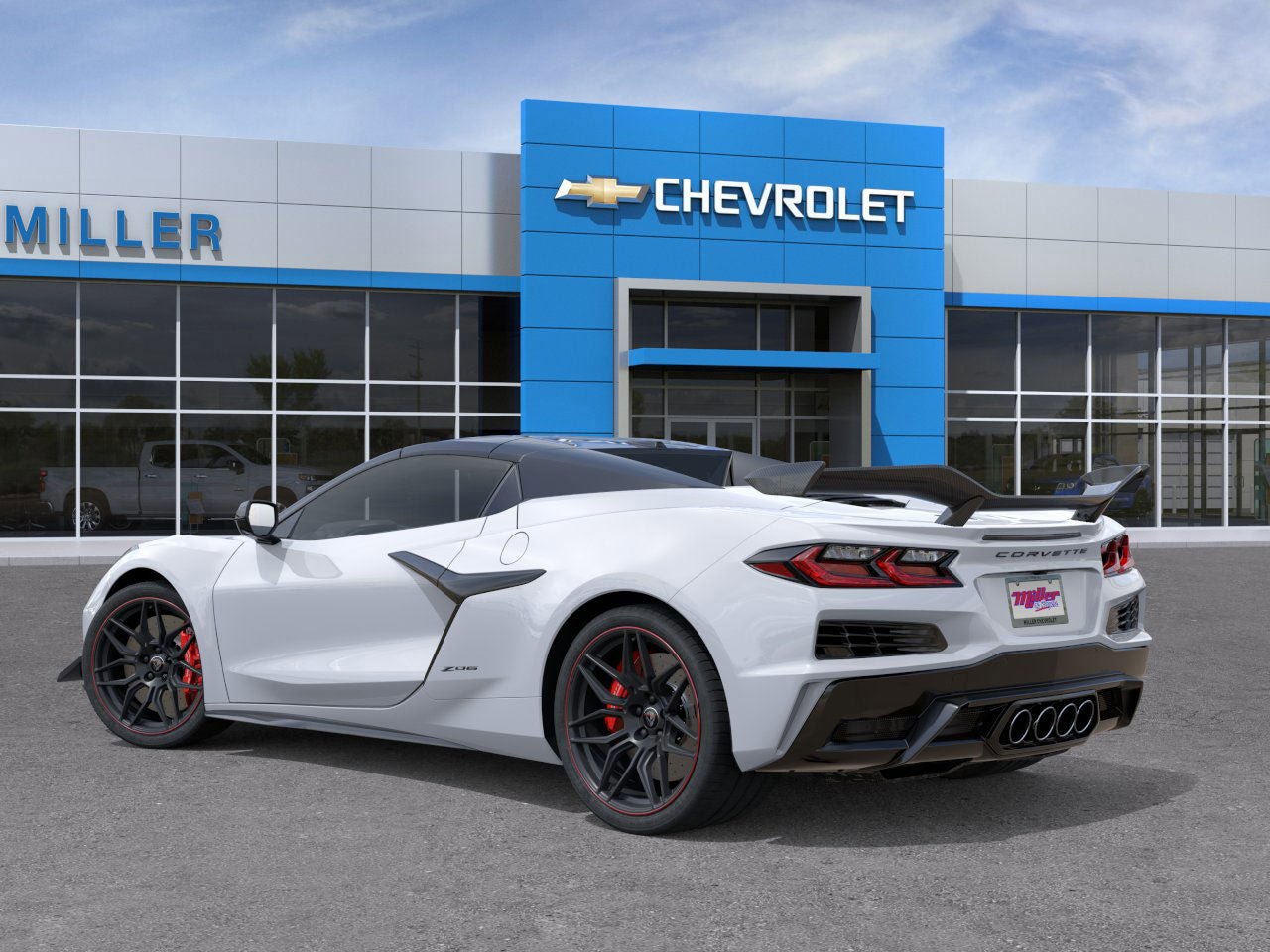 New 2025 Chevrolet Corvette Z06 w/ Z07 Performance Package RWD image 36
