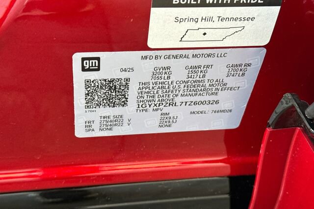 New 2026 Cadillac Lyriq V w/ LPO, Floor Liner Package image 27