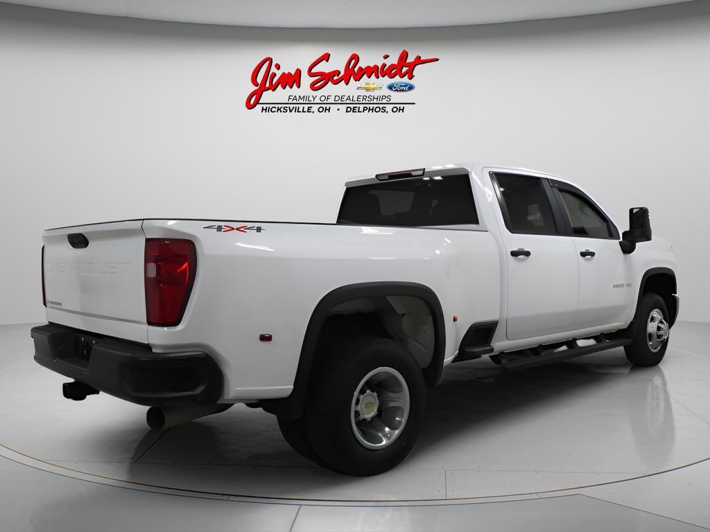 Used 2025 Chevrolet Silverado 3500 W/T AWD/4WD image 6