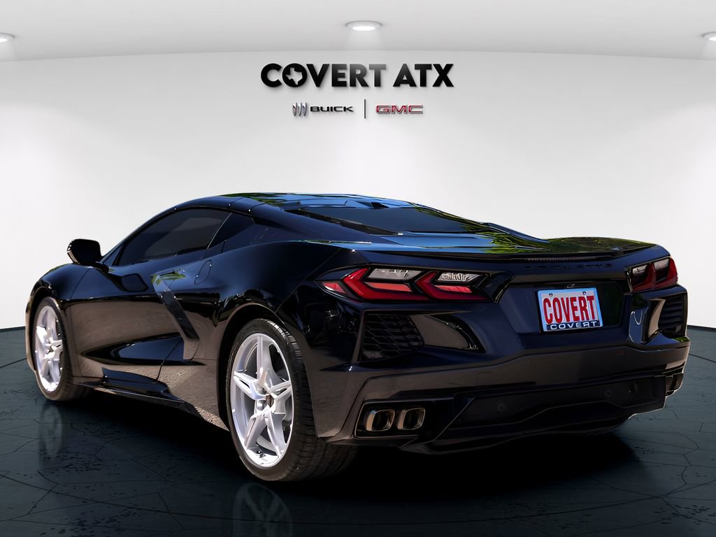Certified 2024 Chevrolet Corvette Stingray Coupe w/ 1LT image 6