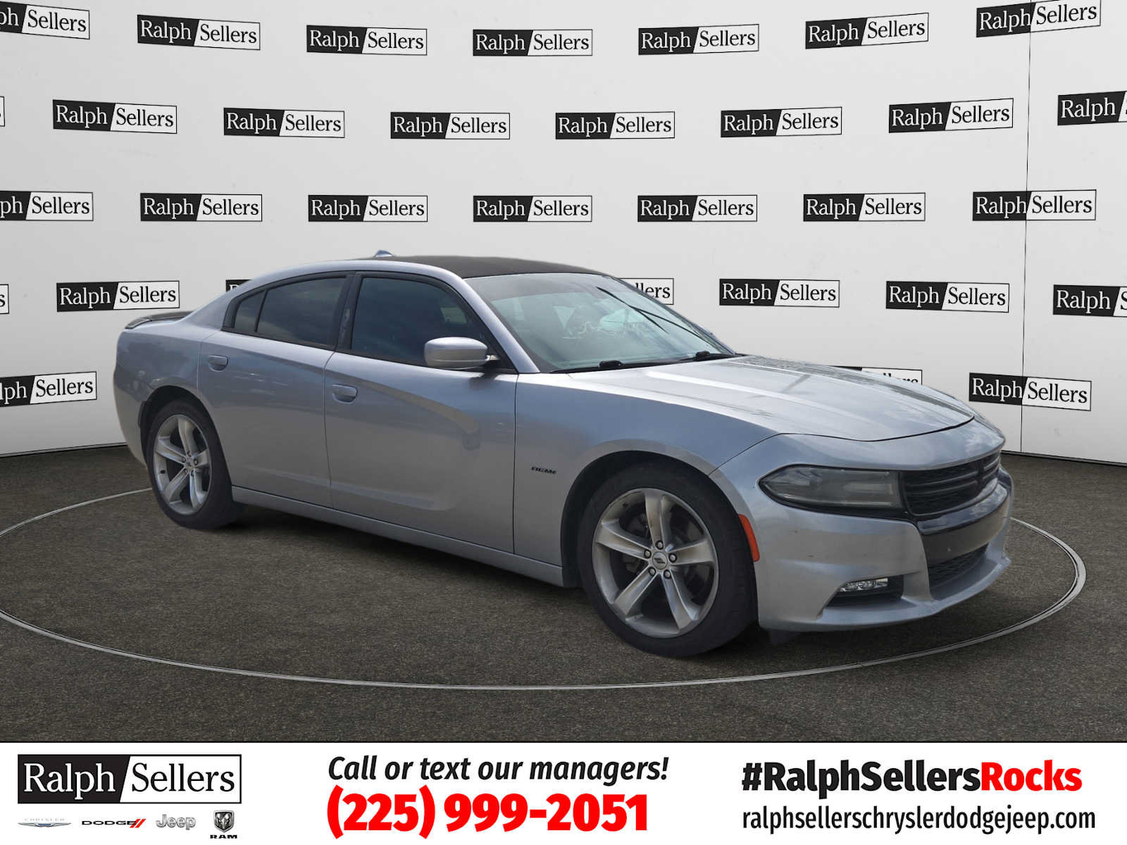 Used 2018 Dodge Charger R/T