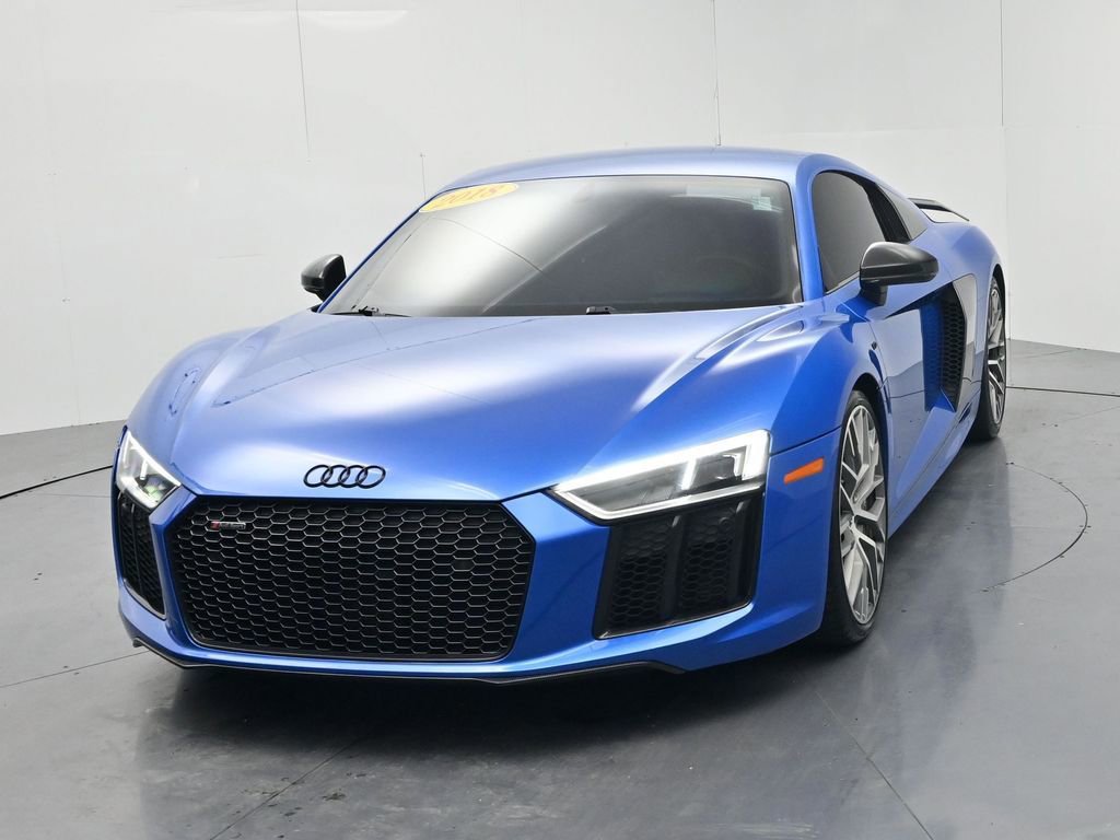 Used 2018 Audi R8 V10 plus w/ 20" Wheel Package image 3