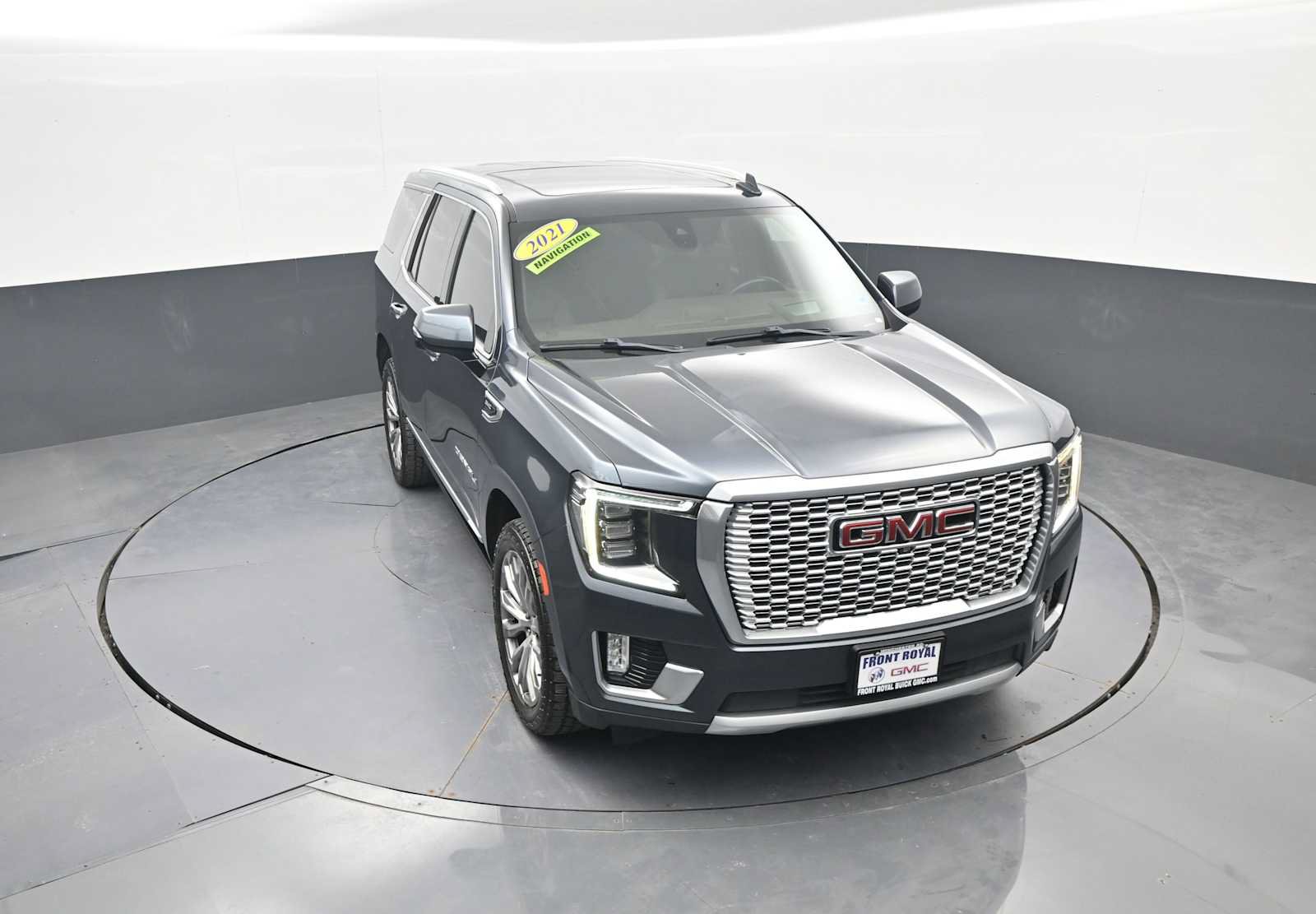 Used 2021 GMC Yukon Denali w/ Denali Premium Package RWD image 40