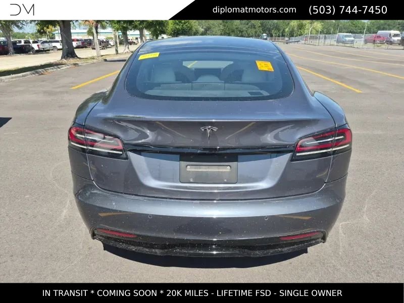 Used 2022 Tesla Model S Standard Range AWD/4WD image 5