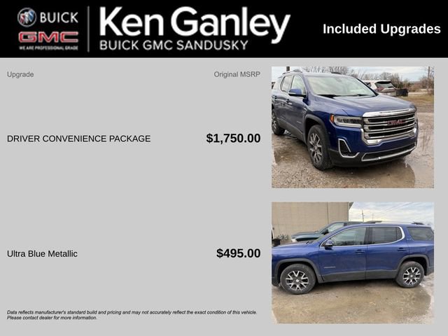 Certified 2023 GMC Acadia SLE w/ Driver Convenience Package image 6