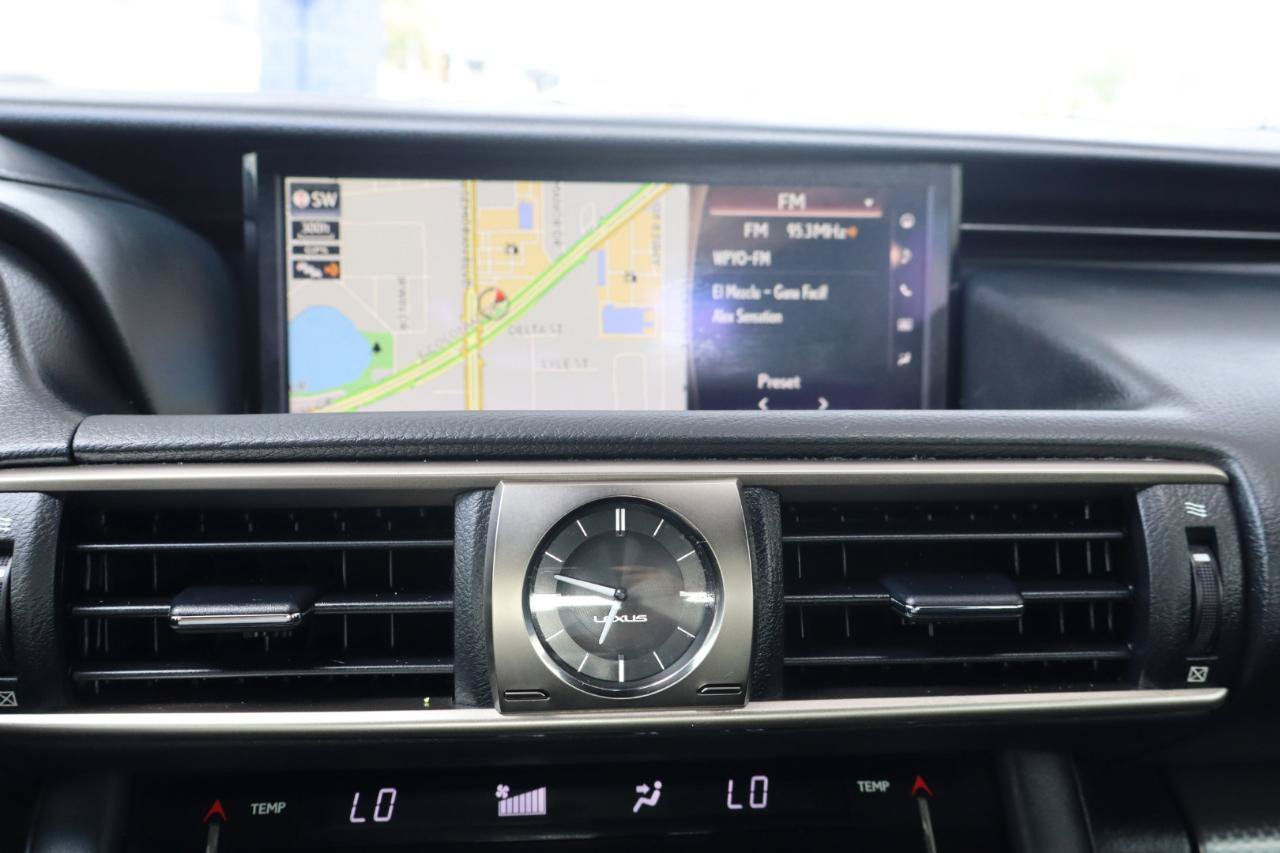 Used 2017 Lexus IS 200t F Sport w/ F Sport Package RWD image 23
