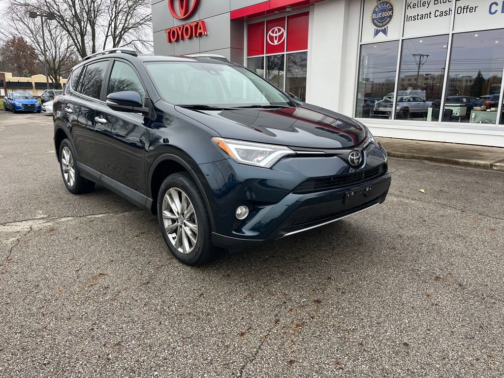 Certified 2017 Toyota RAV4 Limited image 7