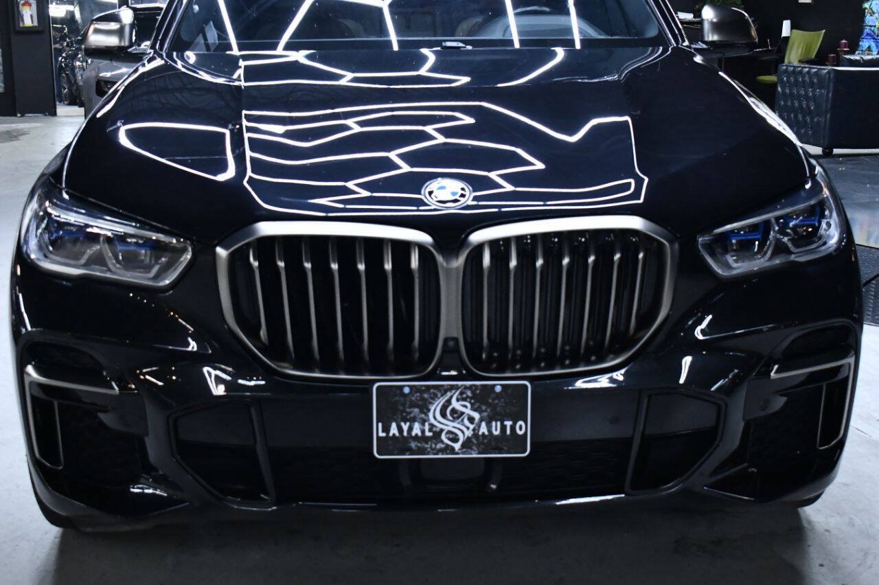 Used 2023 BMW X5 M50i w/ Executive Package AWD/4WD image 3