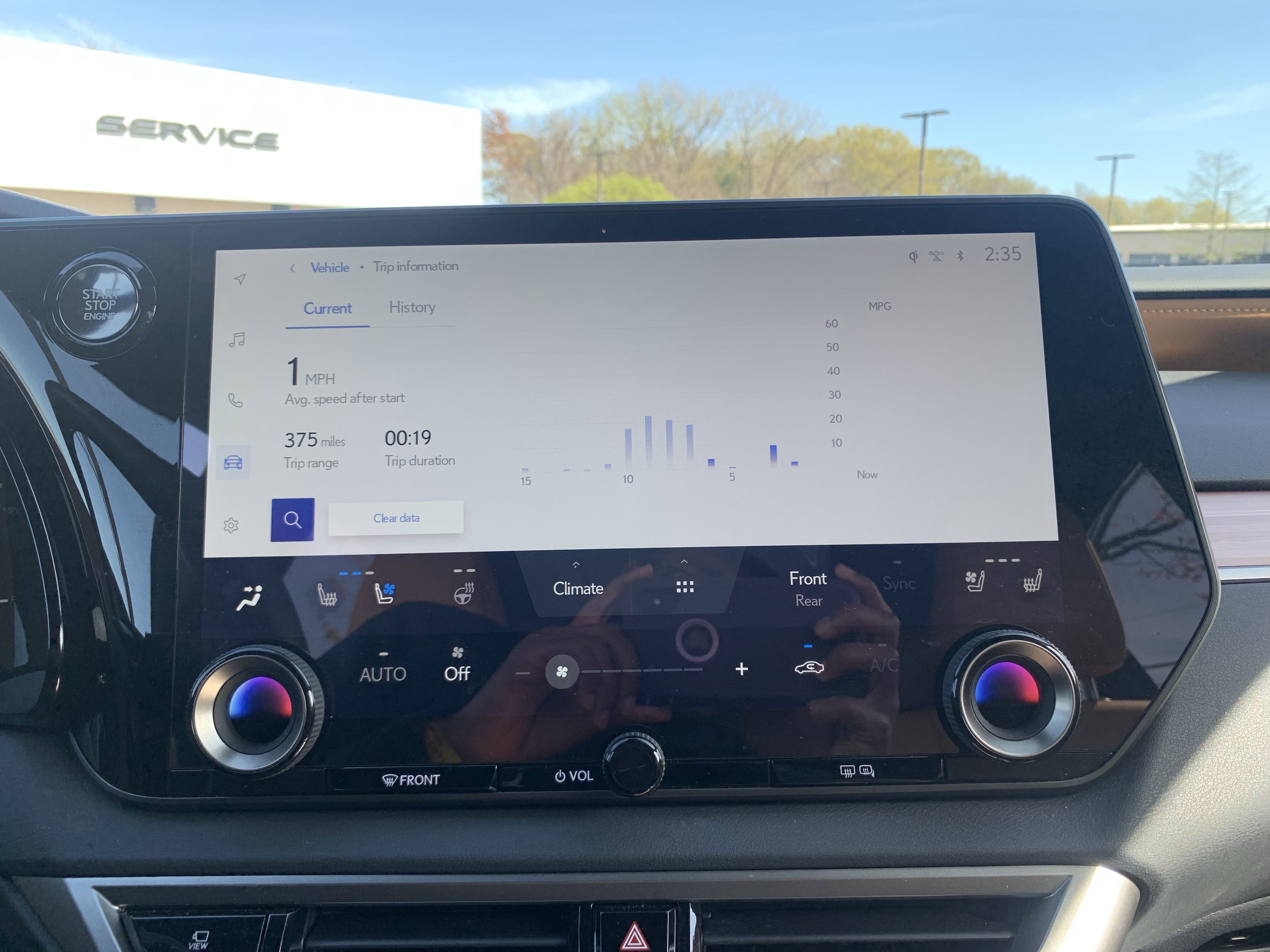 Used 2025 Lexus RX 350 Premium w/ Accessory Package (Z1) image 24