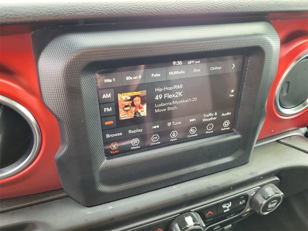 Used 2021 Jeep Wrangler Unlimited Rubicon image 13