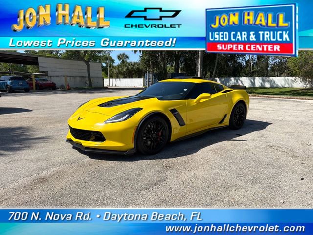 Used 2016 Chevrolet Corvette Z06 w/ 3LZ Preferred Equipment Group image 2