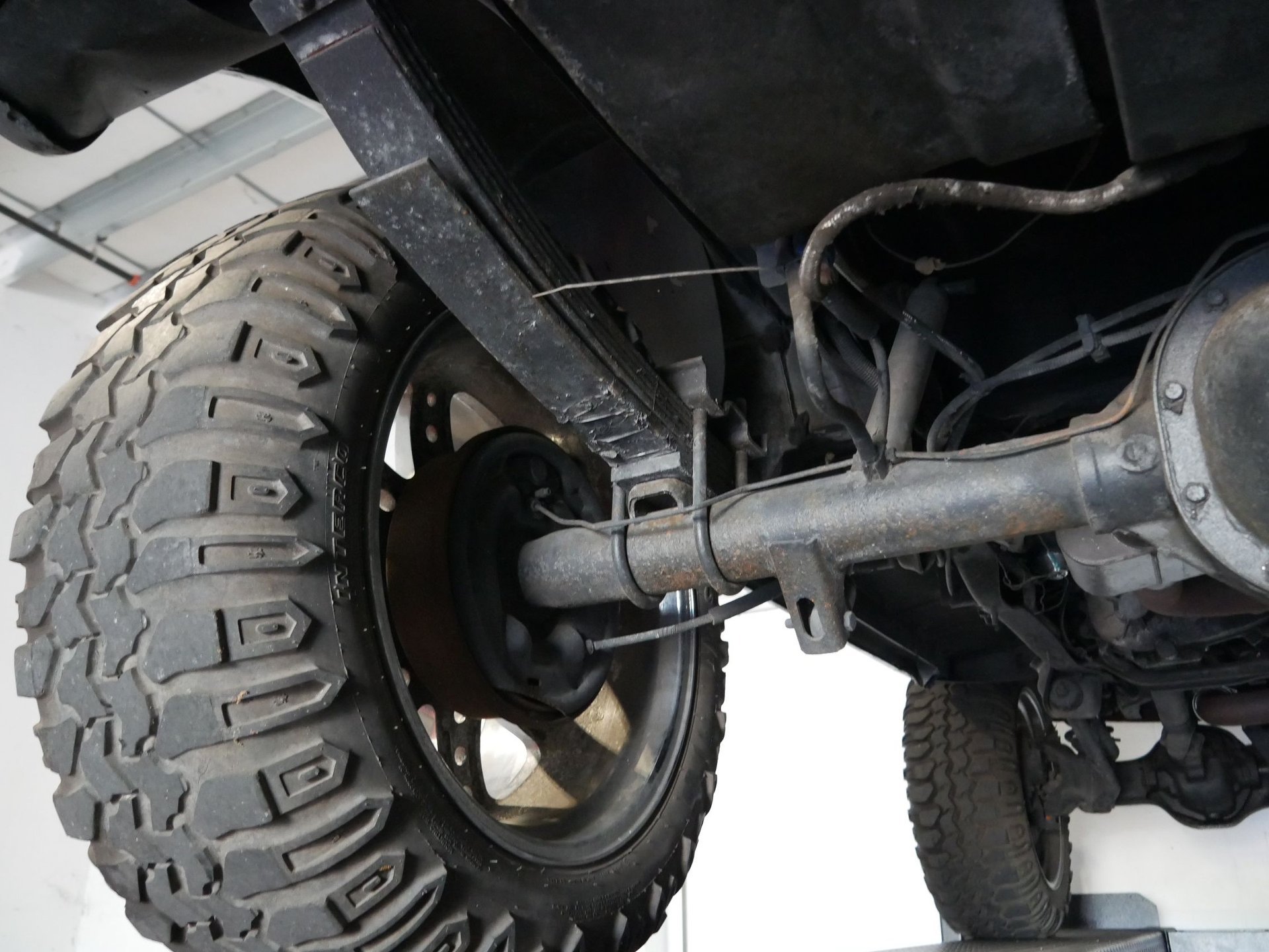 Used 1990 Ford Bronco AWD/4WD image 86