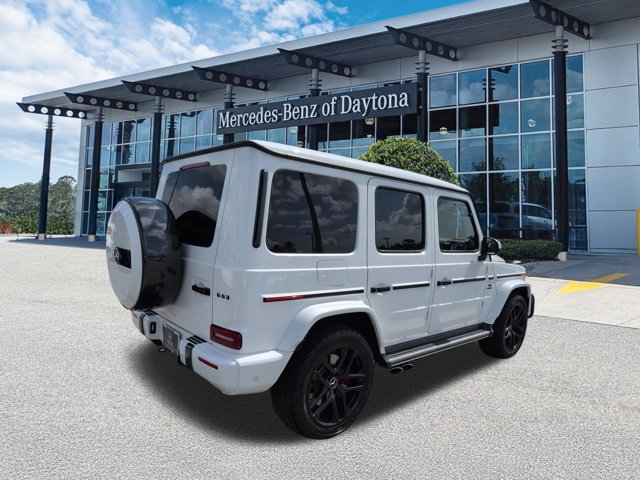 Certified 2021 Mercedes-Benz G 63 AMG 4MATIC image 4