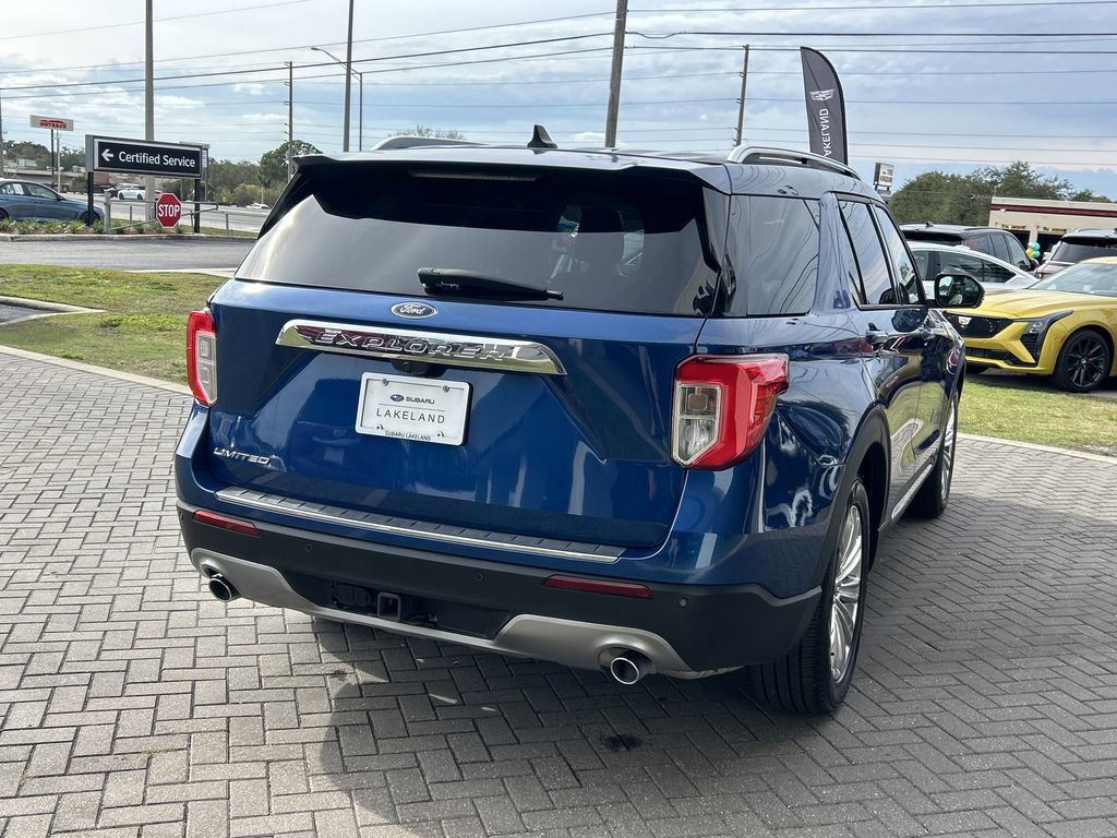 Used 2022 Ford Explorer Limited w/ Limited Technology Package image 6