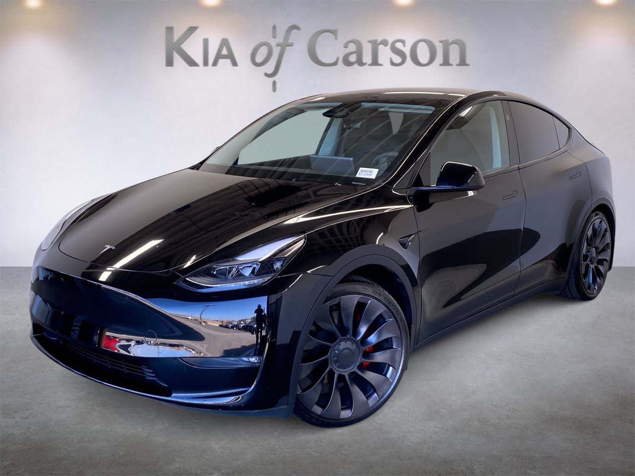 Used 2024 Tesla Model Y Performance AWD/4WD image 1