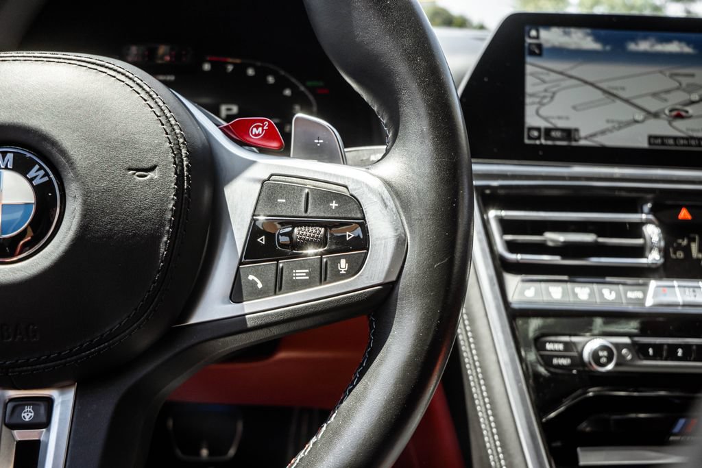Used 2022 BMW M8 Competition w/ M Carbon Exterior Package AWD/4WD image 19