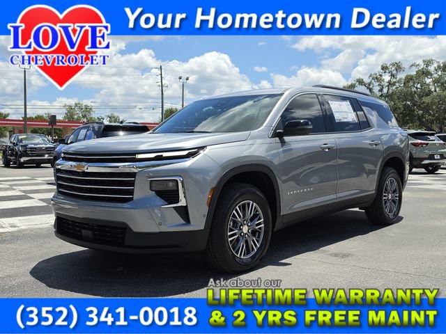New 2026 Chevrolet Traverse LT w/ Enhanced Driving Package