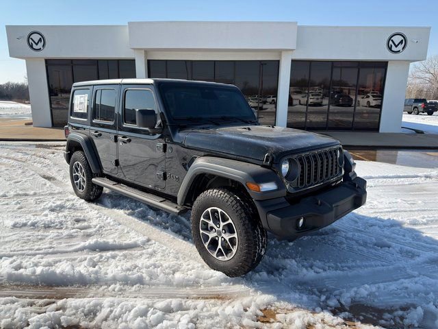 New 2026 Jeep Wrangler Unlimited Sport AWD/4WD image 2