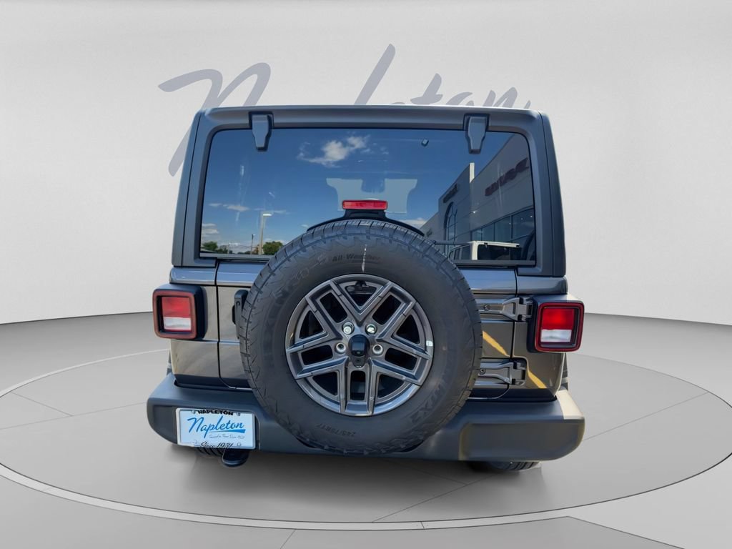 New 2026 Jeep Wrangler Unlimited Sport AWD/4WD image 9