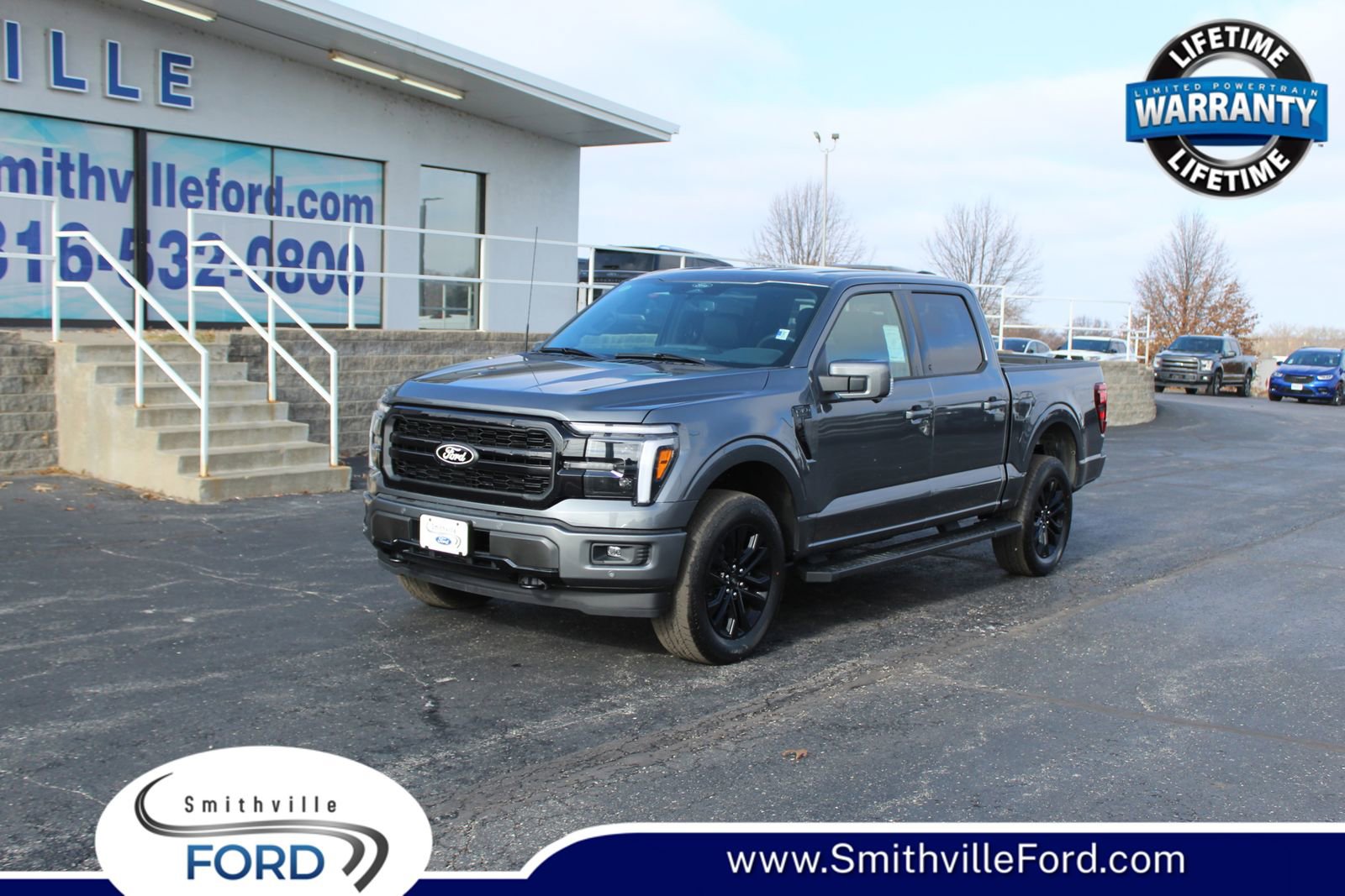 New 2025 Ford F150 Lariat w/ Equipment Group 501A Mid