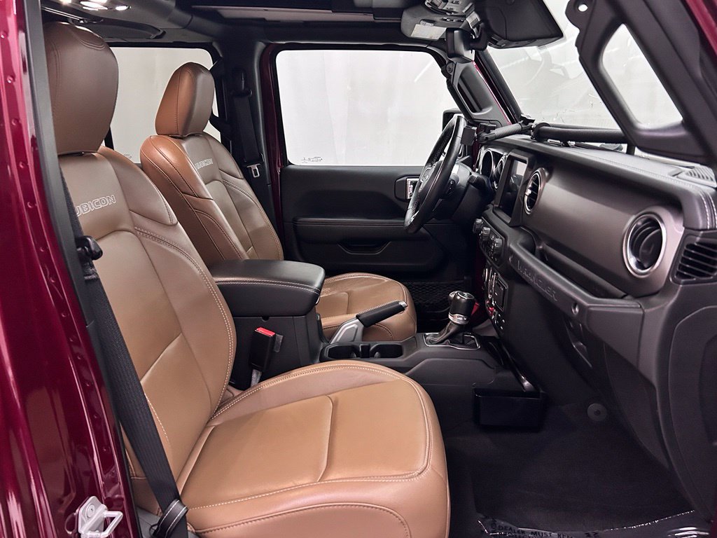 Used 2021 Jeep Wrangler Unlimited Rubicon AWD/4WD image 18