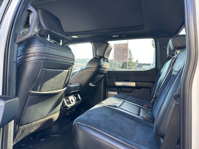 Certified 2023 Ford F150 Raptor w/ Blue Interior Package image 12