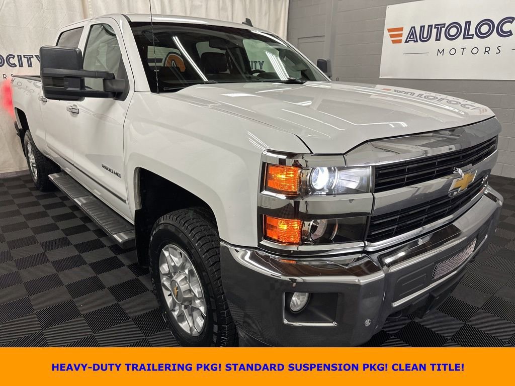 Used 2015 Chevrolet Silverado 2500 LTZ AWD/4WD image 1